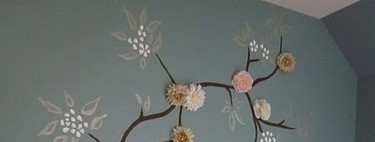 Bonitas (y originales) ideas para decorar las paredes de la habitación infantil