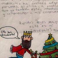 "Amistad, 'comprendimiento' y compañerismo es mi desegalo": la triste carta a los Reyes Magos de un niño de 11 años que sufre bullying 