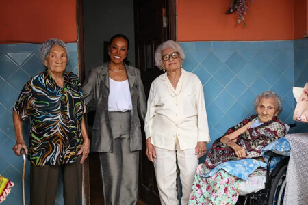 Three Brazilian Sisters Aged 109 104 And 103 Respectively Have Been Officially Recognised By 2
