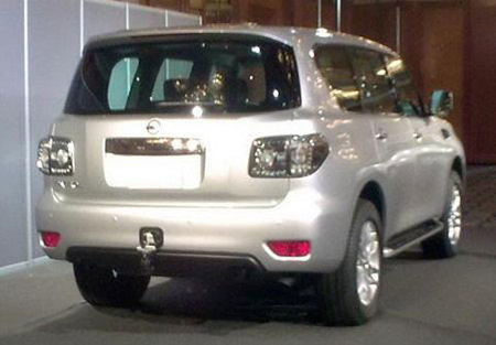 Nissan Patrol 2010