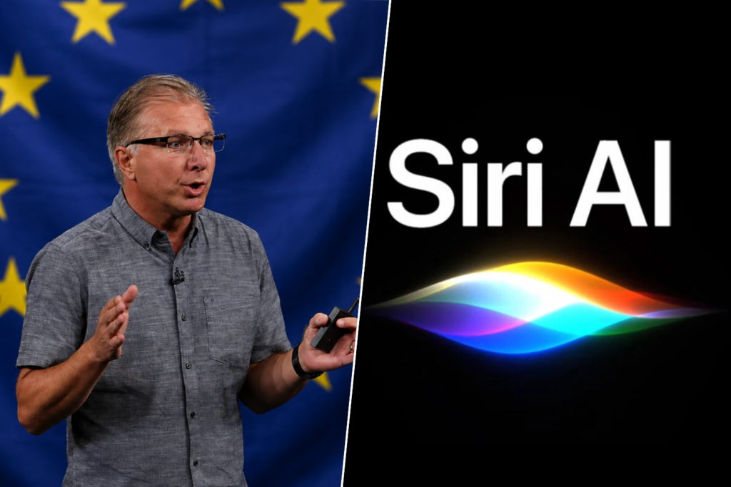 Joswiak carga contra Bruselas sobre Siri AI en Europa: La Comisión nos pide algo que pone en riesgo la privacidad de los usuarios