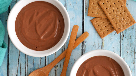 Mousse de chocolate sorpresa. Receta