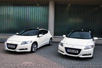 Honda CR-Z, presentación y prueba en Holanda (parte 1)