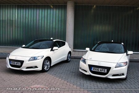 Honda CR-Z, presentación y prueba en Holanda (parte 1)
