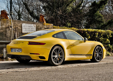 Porsche 911 Carrera T