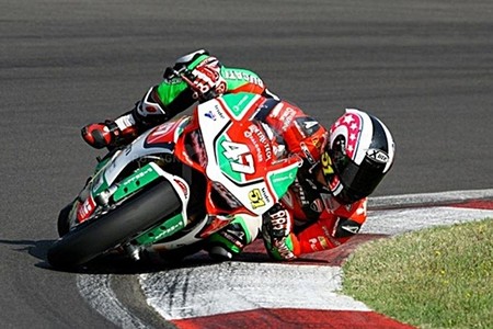 Eddi La Marra grave tras un accidente en Misano