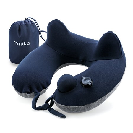 Cupón de descuento de 8 euros en el cojín cervical hinchable Ymiko: ahora cuesta 15,99 euros en Amazon