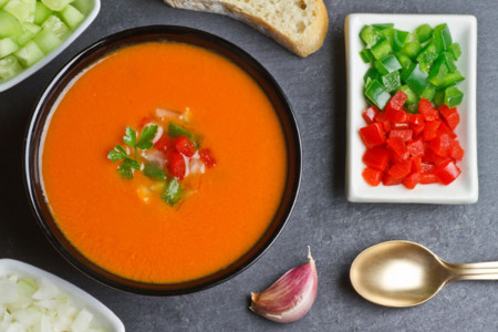 El gazpacho, mejor hecho en casa