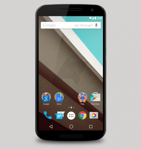 Así luce el Nexus 6 de Motorola, con pantalla de 5,9 pulgadas