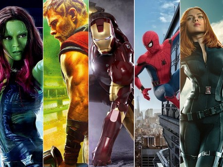Todas las películas del Universo Marvel ordenadas de peor a mejor