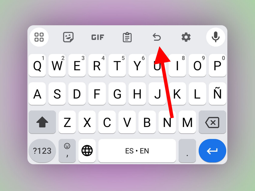 Gboard tiene un nuevo botón que te sacará de más de un apuro. Así lo puedes añadir a tu móvil