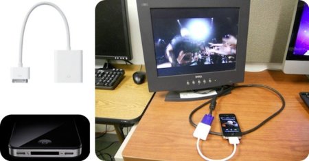 El adaptador VGA del iPad es compatible con el iPhone 4