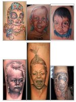 Los tatuajes más horribles de bebés