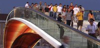 Mala pata para el puente de Calatrava en Venecia