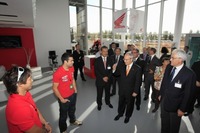 Honda inaugura el primer centro europeo dedicado en exclusiva a la seguridad en la moto