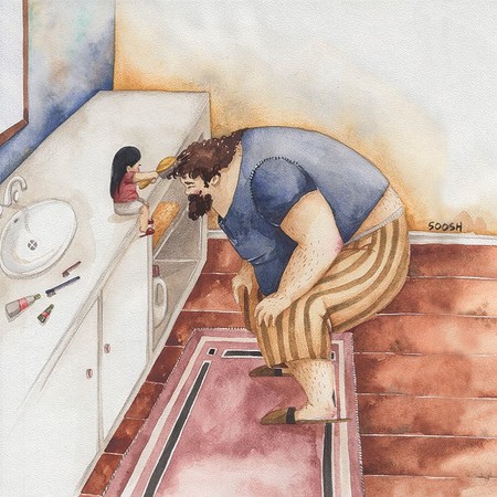 15 ilustraciones sobre la paternidad con las que te sentirás identificado