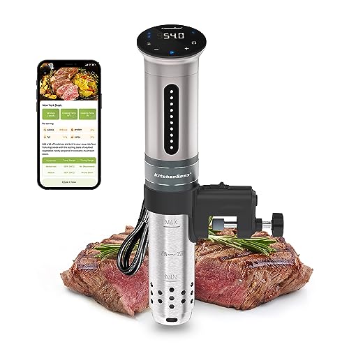 KitchenBoss Roner Sous Vide Wi-Fi: 1100W