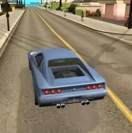 Cheetah San Andreas 1