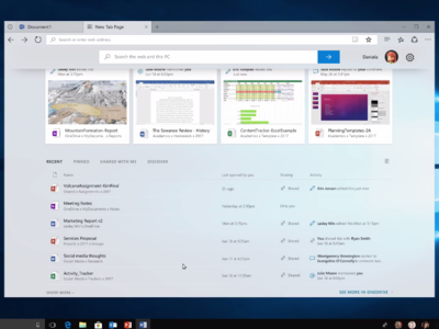 'Sets', el futuro de la multitarea en Windows 10 son pestañas inteligentes