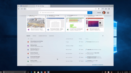 'Sets', el futuro de la multitarea en Windows 10 son pestañas inteligentes