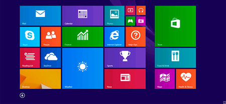 Windows 8.1 de cerca, configuración de la escritura