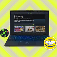 Que esta laptop tenga un SSD de 512 GB y cueste menos de 4,199 pesos parece broma, pero con Mercado Libre es real