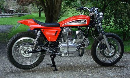 Ducati XR900 Street Tracker