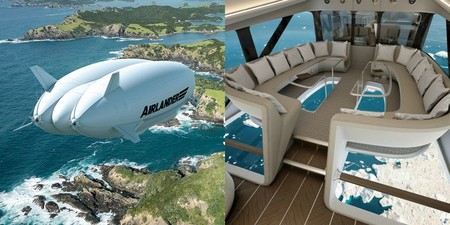 Este es el avión más grande del mundo y es literalmente un palacio que surca las nubes