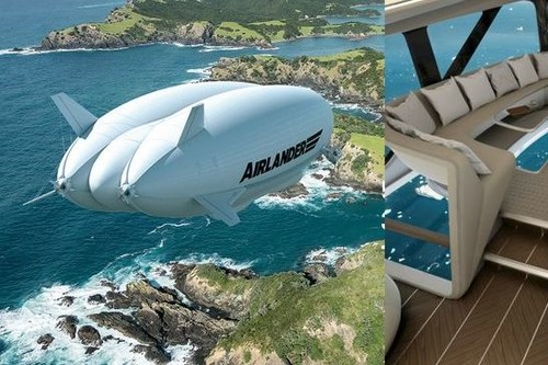 Este es el avión más grande del mundo y es literalmente un palacio que surca las nubes