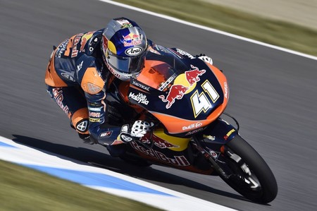 Brad Binder Moto3 Gp Japon 2016