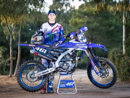 Así es la Yamaha YZ450-FM de 2017 al detalle, la MotoGP del barro sin miedo a ensuciarse