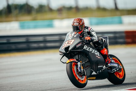 Marquez Sepang Motogp 2022
