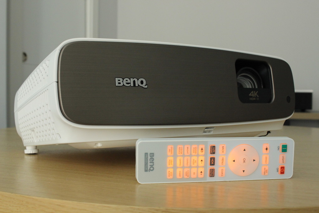 BenQ W2700 4K, análisis: resolución 4K y buena calidad de imagen si cuentas con una sala dedicada