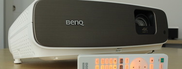 BenQ W2700 4K, análisis: resolución 4K y buena calidad de imagen si cuentas con una sala dedicada