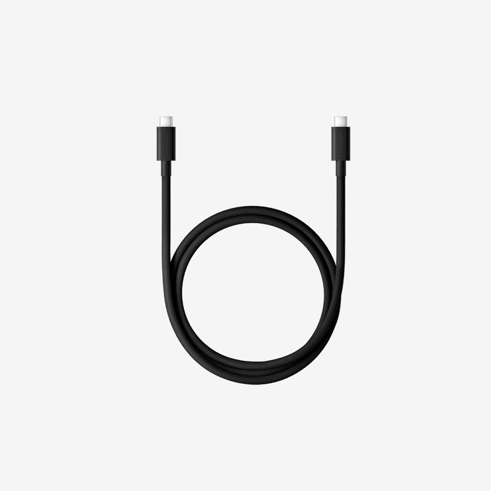 Xiaomi 6A High-speed USB4 Braided USB-C to USB-C Cable (1m)