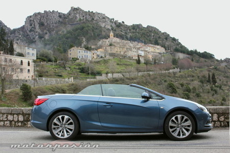 Opel Cabrio, presentación en Niza