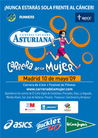 Carrera de la Mujer en Madrid, para unirse en la lucha contra el cáncer