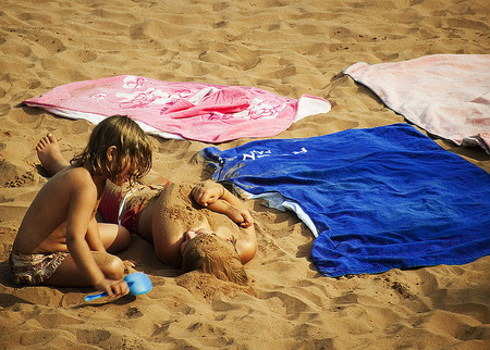 Vacaciones con niños