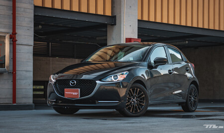 Mazda2 Carbon Edition Prueba De Manejo Opiniones Resena Fotos 45