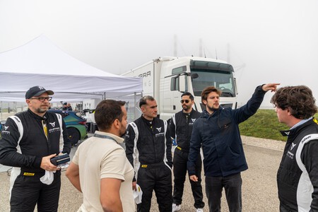 CUPRA e-Racer Prueba 4
