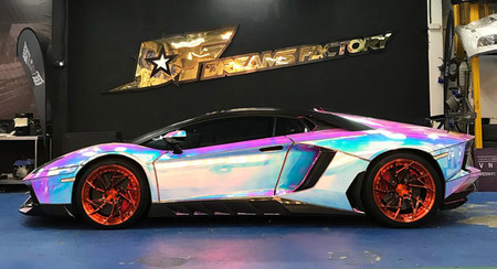 ¿Pero qué le han hecho al Lamborghini Aventador?