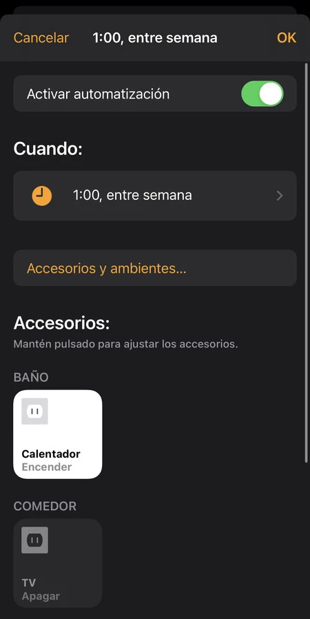 ホーム iPhone オートメーション 2