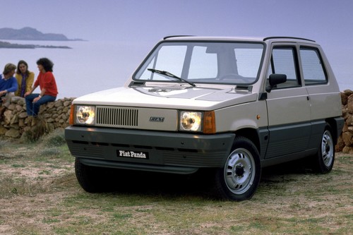 Sencillo, práctico y sin pretensiones: así diseñó el Fiat Panda Giorgetto Giugiaro mientras estaba de vacaciones