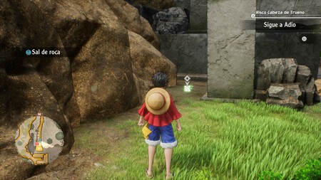 One Piece Odyssey cubos de poder