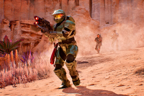 Halo: Campaign Evolved rejuvenece un clásico sin perder su alma. Más armas, nuevos secretos y la misma magia de los viejos tiempos