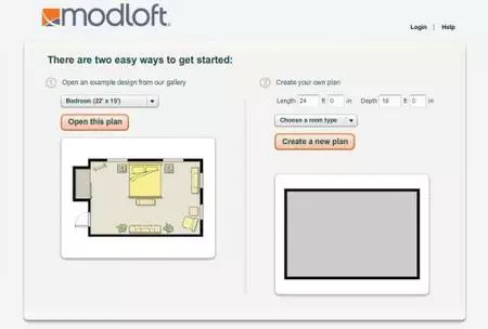 Crea los planos de tus habitaciones con Modloft