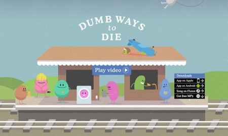 Maneras idiotas de morir (Dumb ways to die) en los trabajos (parodia sobre el mundo de la publicidad)