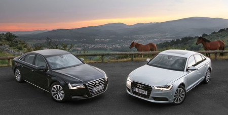 Audi A6 y A8 Hybrid