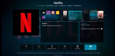 Kodi Netflix