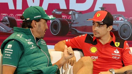 Alonso Leclerc F1 2023